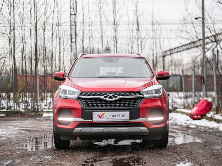 Chery Tiggo 4 2020 года, 110 623 км - вид 3