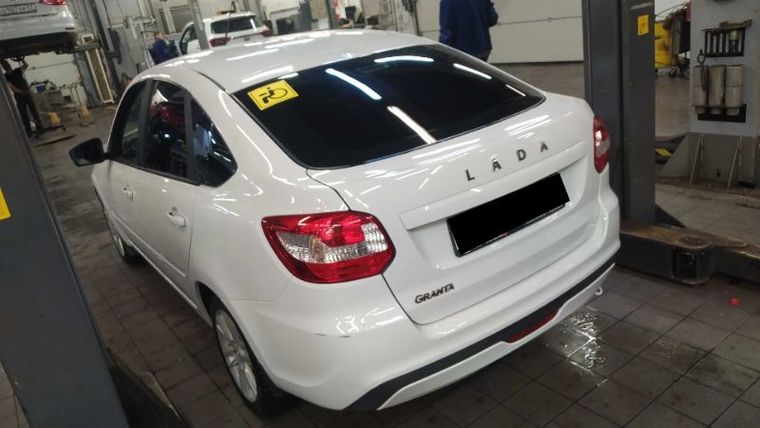 ВАЗ (LADA) Granta 2023 года, 25 000 км - вид 4