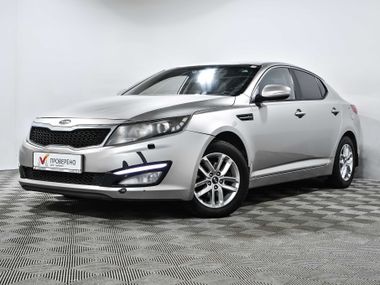 KIA Optima 2012 года, 195 992 км - вид 3