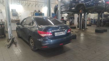 Nissan Almera 2017 года, 78 673 км - вид 4