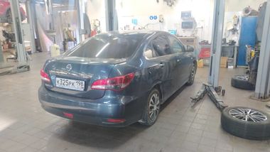 Nissan Almera 2017 года, 78 673 км - вид 3