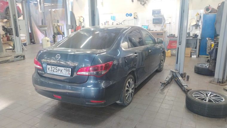 Nissan Almera 2017 года, 78 673 км - вид 3