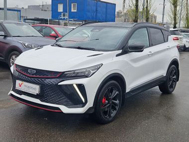Белый Geely Coolray 2024 года | VIN 439220
