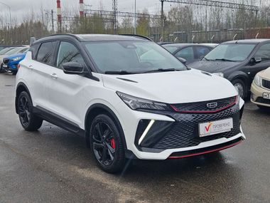 Белый Geely Coolray 2024 года | VIN 439220