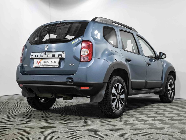 Renault Duster 2012 года, 96 327 км - вид 5