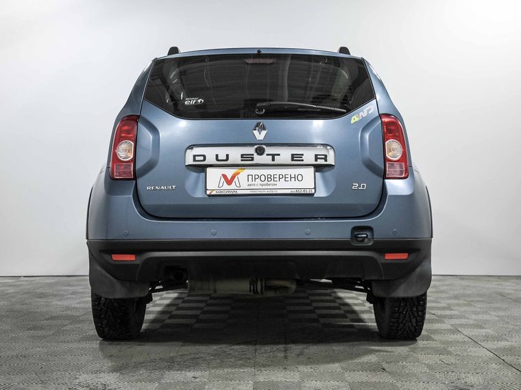 Renault Duster 2012 года, 96 327 км - вид 6