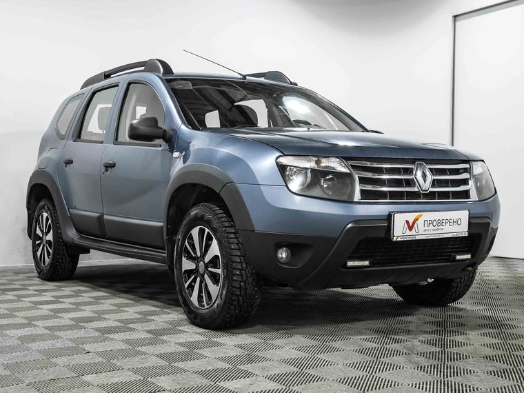 Renault Duster 2012 года, 96 327 км - вид 4