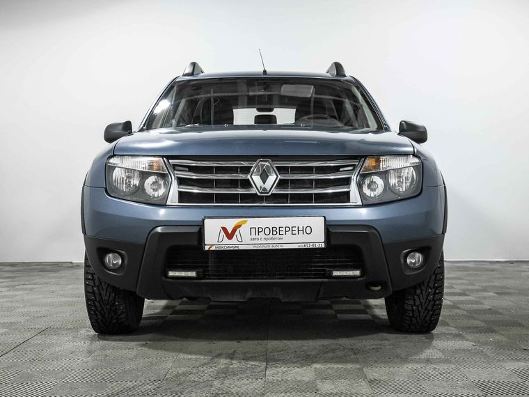 Renault Duster 2012 года, 96 327 км - вид 3