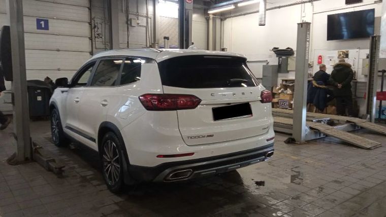 Chery Tiggo 8 Pro 2023 года, 96 619 км - вид 4