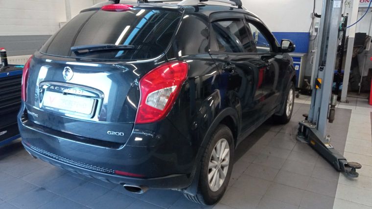 SsangYong Actyon 2013 года, 127 005 км - вид 3