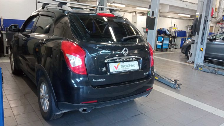 SsangYong Actyon 2013 года, 127 005 км - вид 4