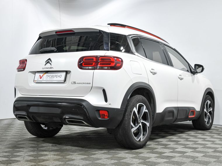 Citroen C5 Aircross 2019 года, 119 288 км - вид 5