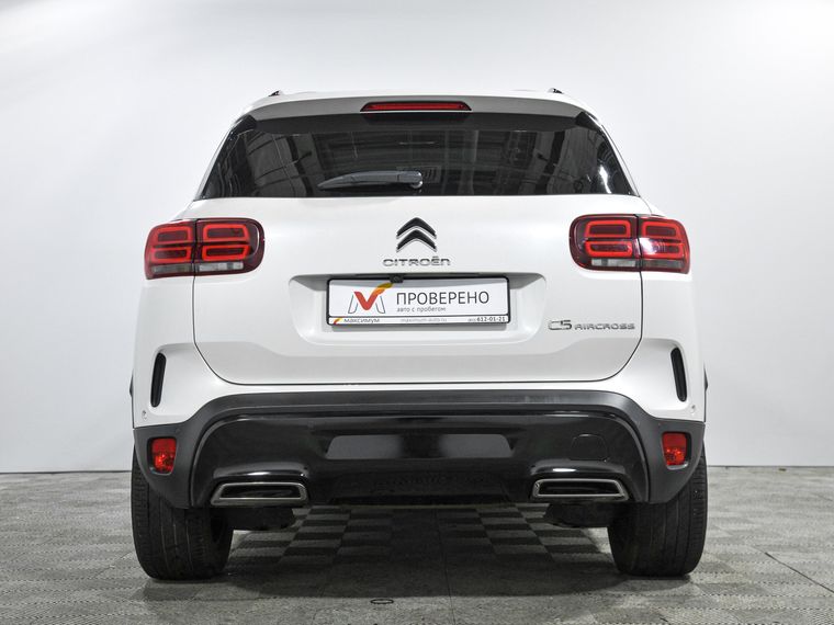 Citroen C5 Aircross 2019 года, 119 288 км - вид 7