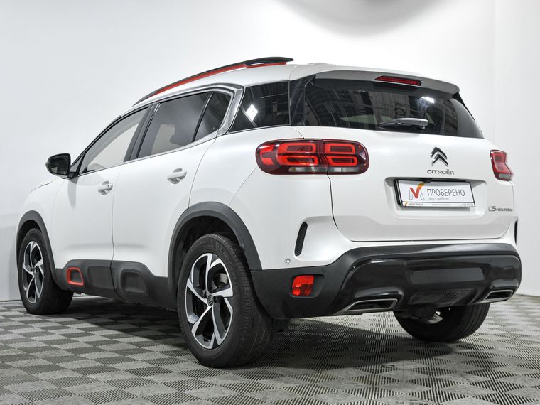 Citroen C5 Aircross 2019 года, 119 288 км - вид 7