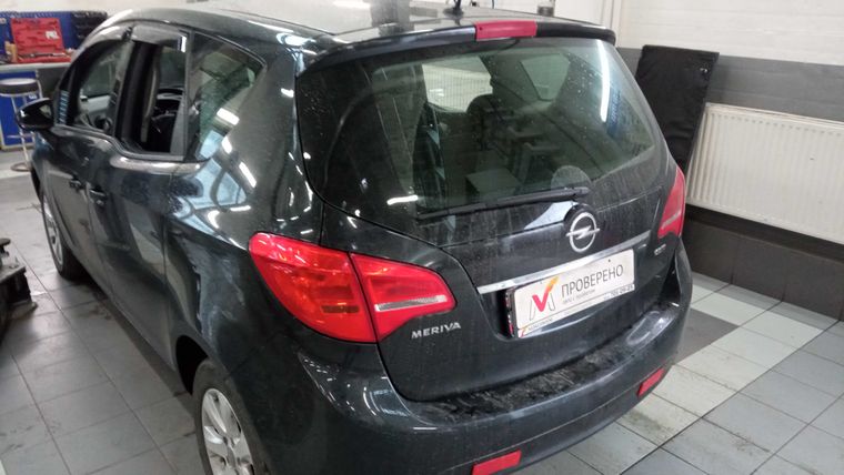 Opel Meriva 2012 года, 167 950 км - вид 4