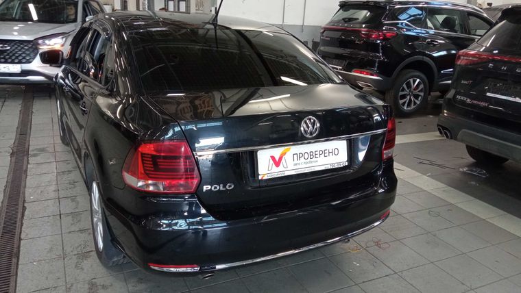 Volkswagen Polo 2016 года, 96 286 км - вид 4