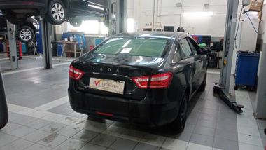 ВАЗ (LADA) Vesta 2019 года, 39 000 км - вид 3