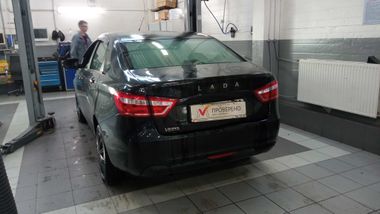 ВАЗ (LADA) Vesta 2019 года, 39 000 км - вид 4