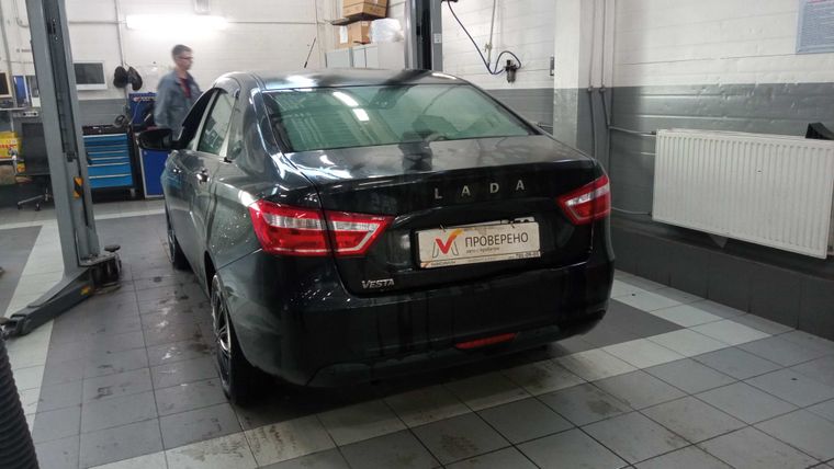 ВАЗ (LADA) Vesta 2019 года, 39 000 км - вид 4