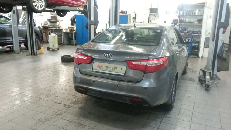 KIA Rio 2014 года, 155 143 км - вид 3