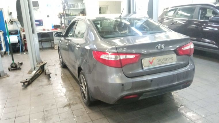 KIA Rio 2014 года, 155 143 км - вид 4