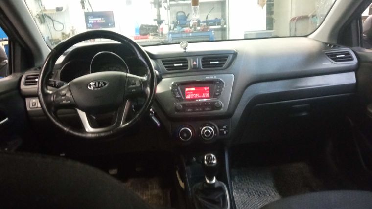 KIA Rio 2014 года, 155 143 км - вид 5