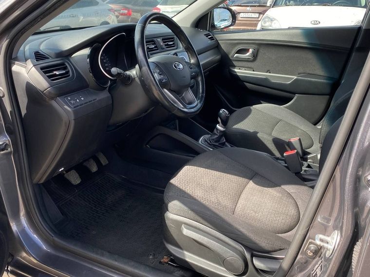 Kia Rio 2014 года, 155 143 км - вид 15