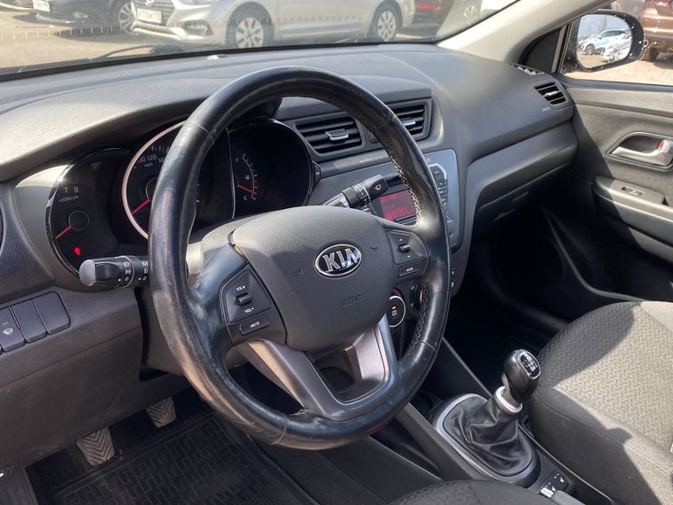 Kia Rio 2014 года, 155 143 км - вид 10