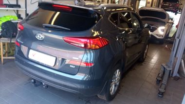 Hyundai Tucson 2020 года, 73 506 км - вид 3