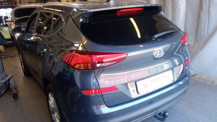 Hyundai Tucson 2020 года, 73 506 км - вид 4