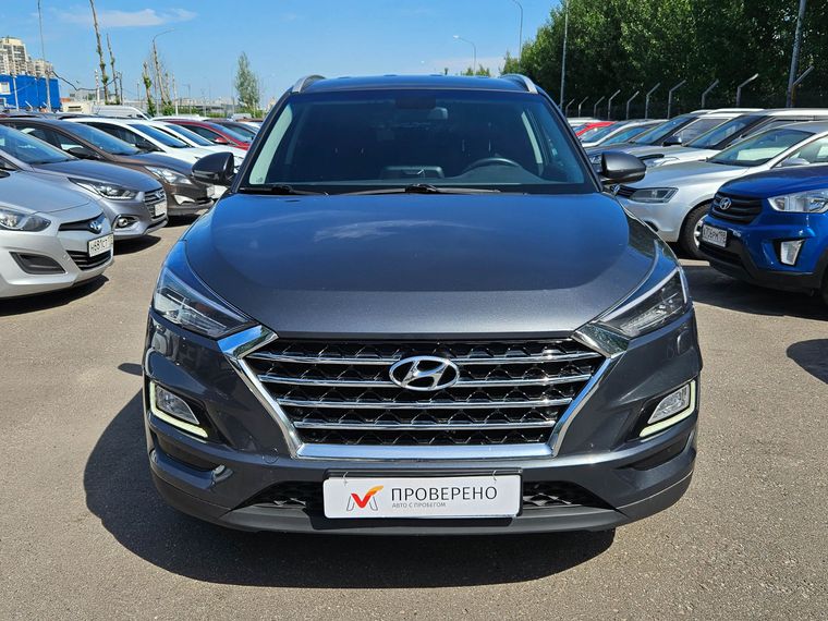Hyundai Tucson 2020 года, 73 506 км - вид 3