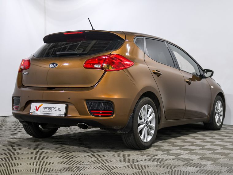 Kia Ceed 2016 года, 114 582 км - вид 4