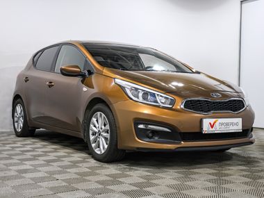 Kia Ceed 2016 года, 114 582 км - вид 3