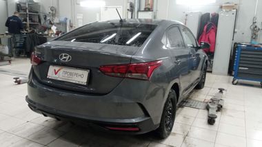 Hyundai Solaris 2021 года, 54 000 км - вид 3