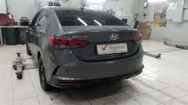 Hyundai Solaris 2021 года, 54 000 км - вид 4