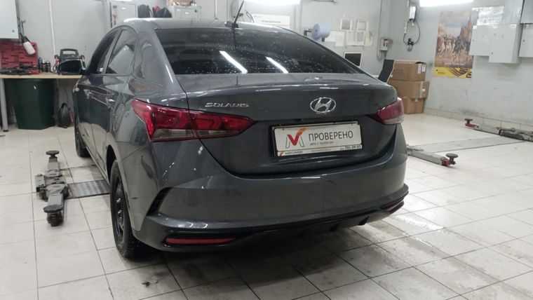 Hyundai Solaris 2021 года, 54 000 км - вид 4