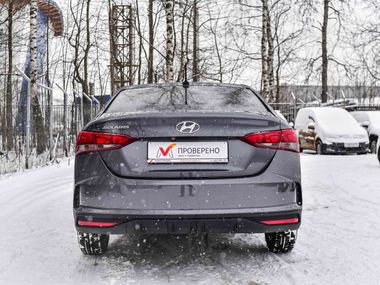 Hyundai Solaris 2021 года, 54 000 км - вид 4