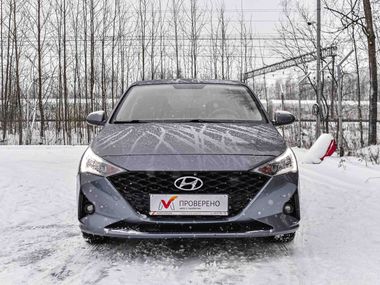 Hyundai Solaris 2021 года, 54 000 км - вид 3