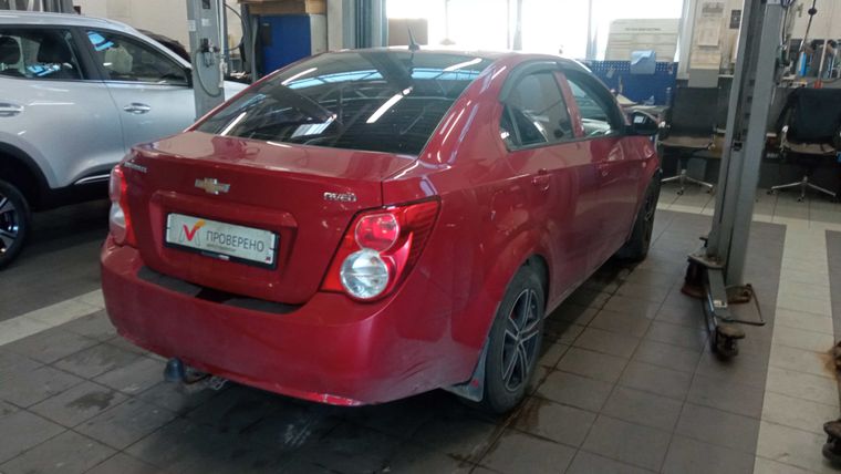 Chevrolet Aveo 2012 года, 270 000 км - вид 4