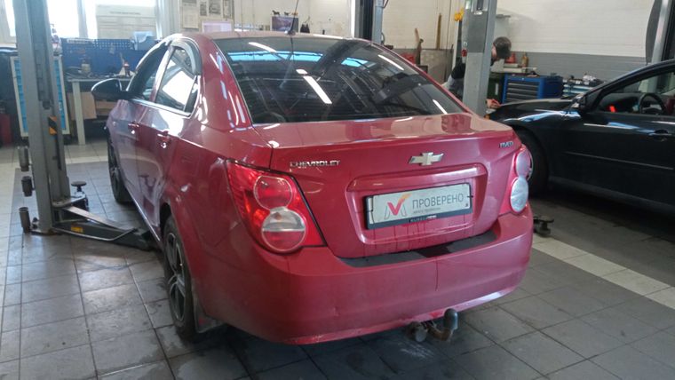 Chevrolet Aveo 2012 года, 270 000 км - вид 5