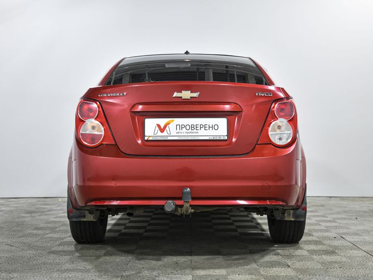 Chevrolet Aveo 2012 года, 270 000 км - вид 5