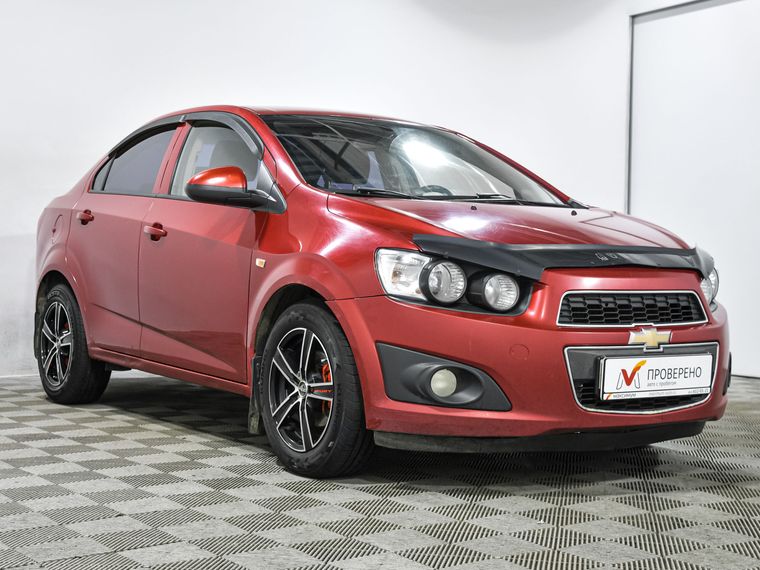 Chevrolet Aveo 2012 года, 270 000 км - вид 3