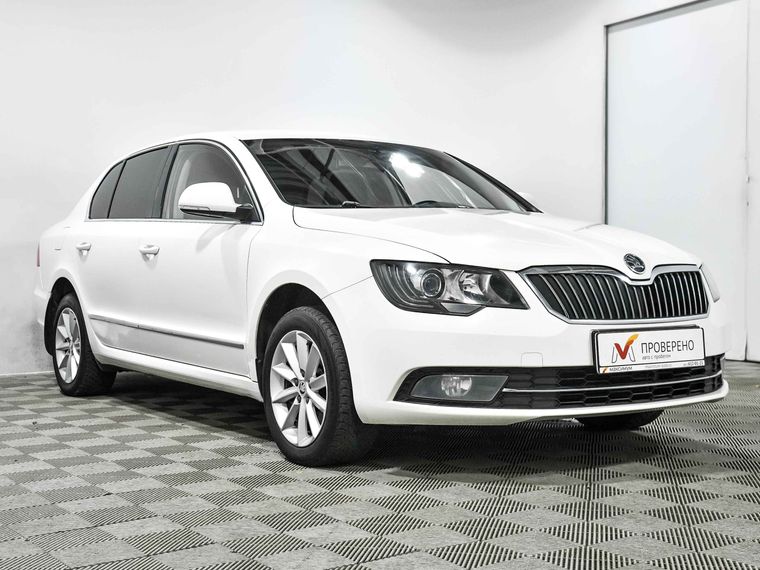 Skoda Superb 2014 года, 216 595 км - вид 4