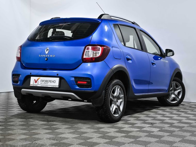 Renault Sandero Stepway 2020 года, 53 065 км - вид 5