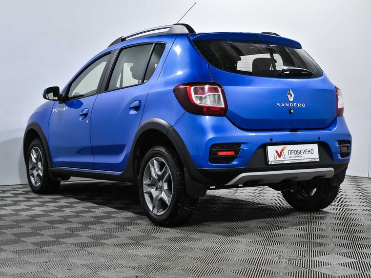 Renault Sandero Stepway 2020 года, 53 065 км - вид 7