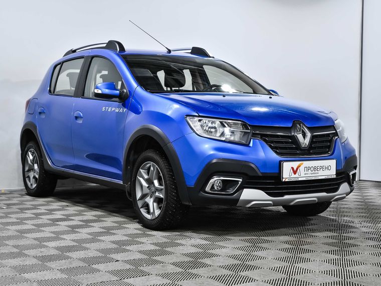 Renault Sandero Stepway 2020 года, 53 065 км - вид 4