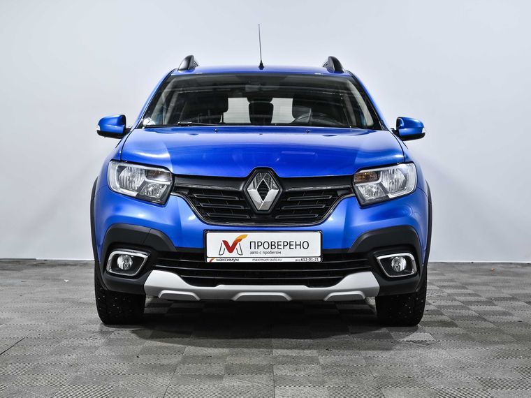 Renault Sandero Stepway 2020 года, 53 065 км - вид 3