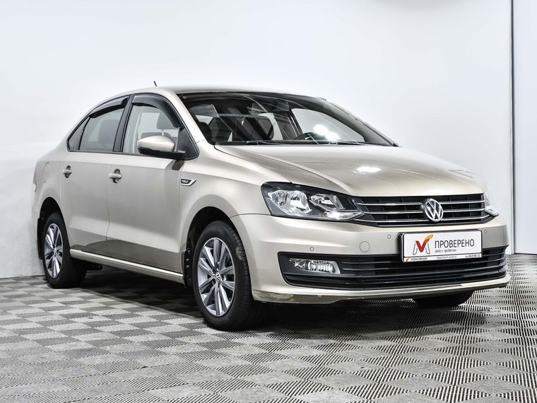 Volkswagen Polo 2019 года, 50 428 км - вид 4