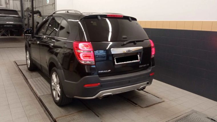 Chevrolet Captiva 2013 года, 153 153 км - вид 4