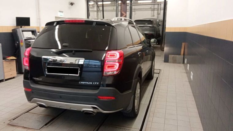 Chevrolet Captiva 2013 года, 153 153 км - вид 3